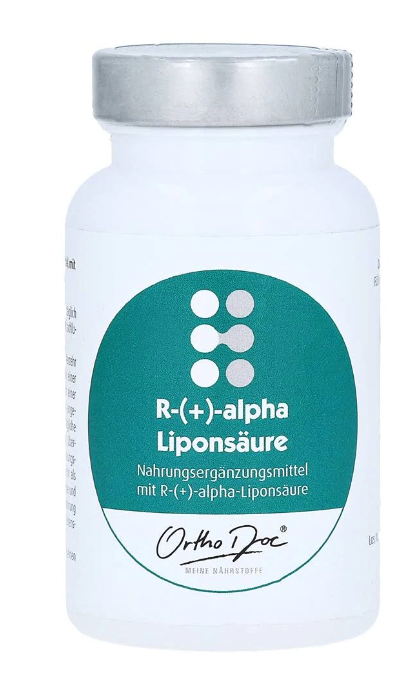 ORTHODOC R-+-alpha Liponsäure Kapseln ORTHODOC R-+-alpha Liponsäure Kapseln